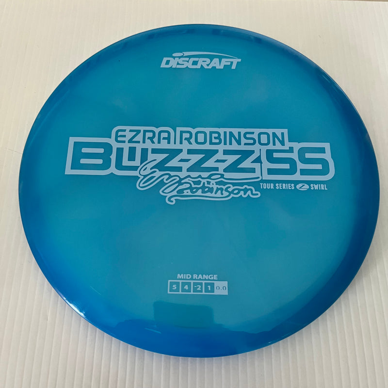 Discraft 2025 Ezra Robinson Tour Series Z Swirl Blend Buzzz SS 5/4/-2/1