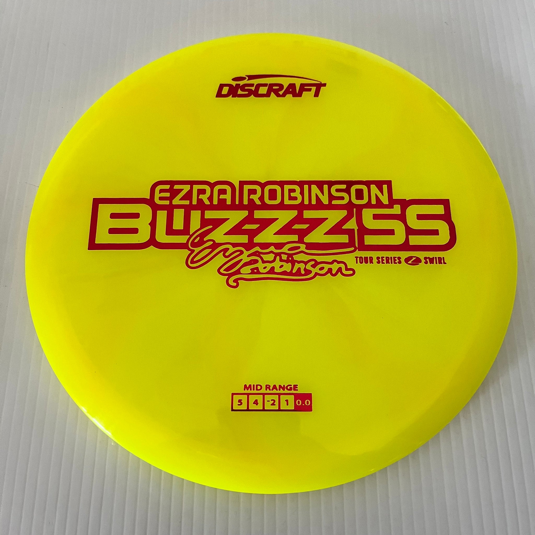 Discraft 2025 Ezra Robinson Tour Series Z Swirl Blend Buzzz