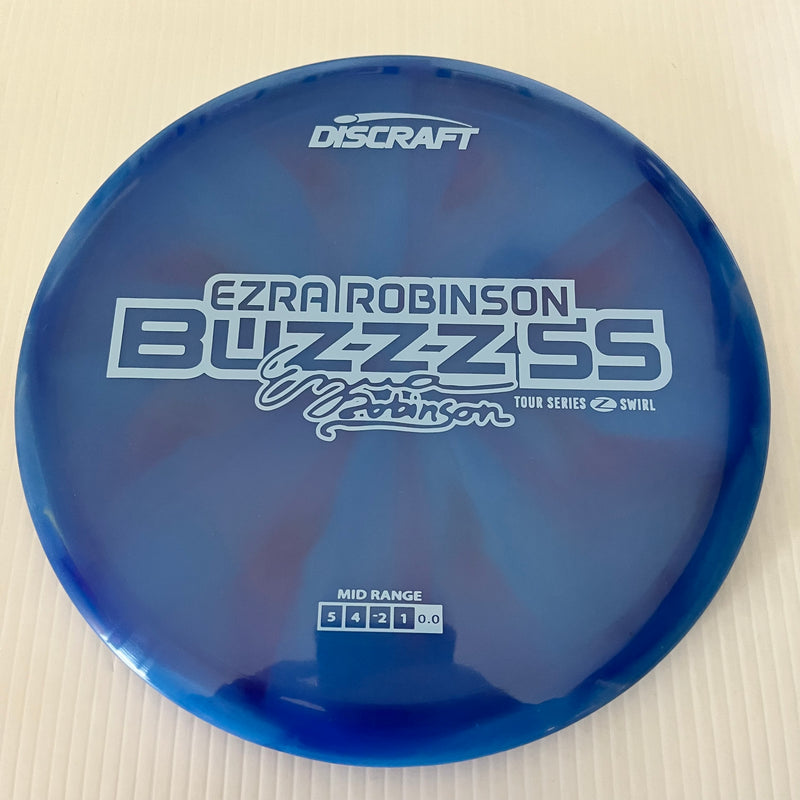 Discraft 2025 Ezra Robinson Tour Series Z Swirl Blend Buzzz SS 5/4/-2/1