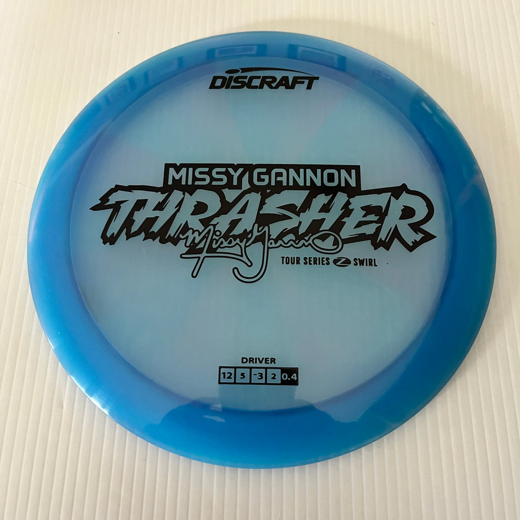 Discraft 2025 Missy Gannon Tour Series Z Swirl Blend Thrasher 12/5/-3/2