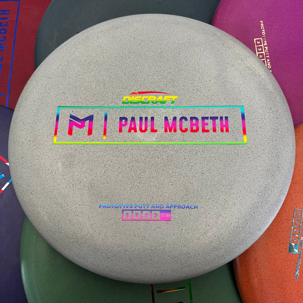 Discraft Paul McBeth Prototype Rubber Blend Kratos 3/3/0/3 (2)