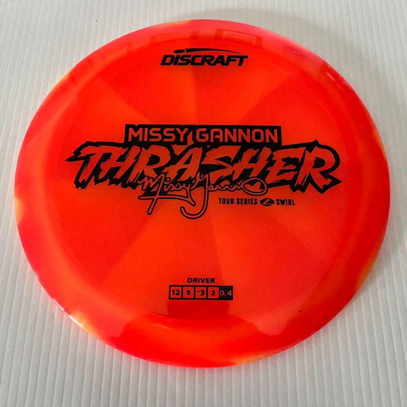 Discraft 2025 Missy Gannon Tour Series Z Swirl Blend Thrasher 12/5/-3/2