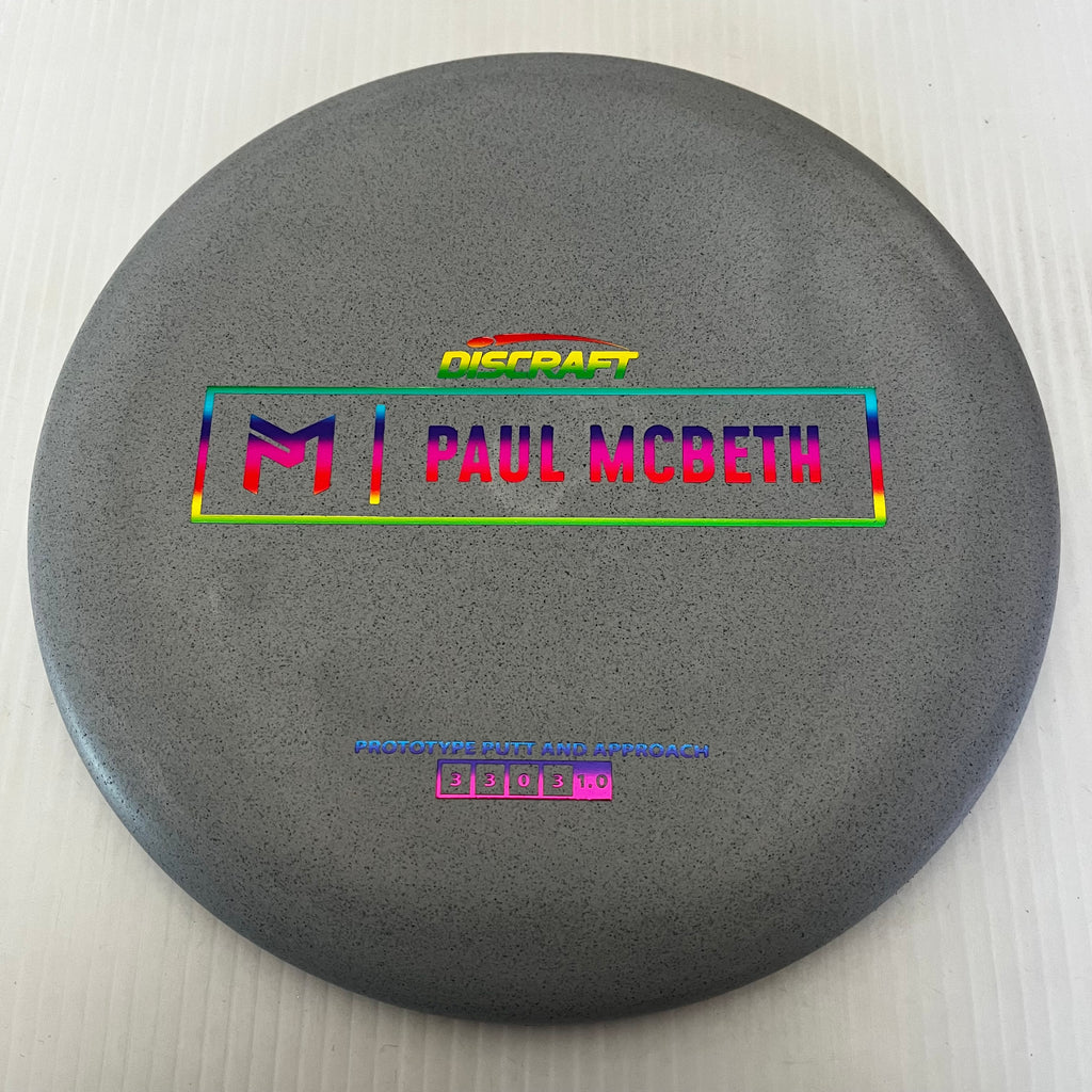 Discraft Paul McBeth Prototype Rubber Blend Kratos 3/3/0/3 (2)