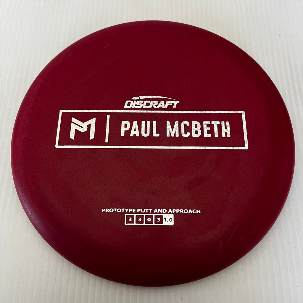 Discraft Paul McBeth Prototype Rubber Blend Kratos 3/3/0/3 (2)