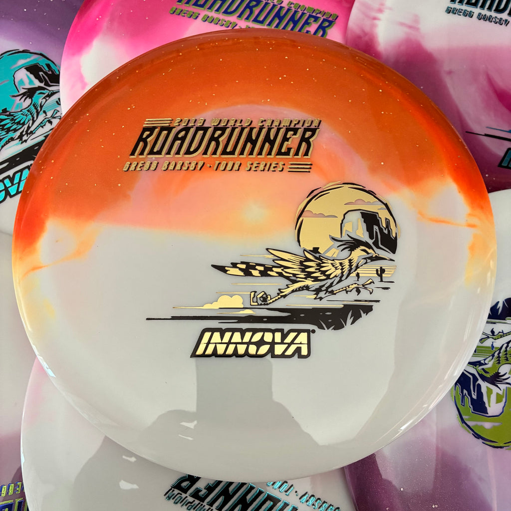 Innova 2026 Gregg Barsby Tour Series Duo Roadrunner 9/5/-4/1