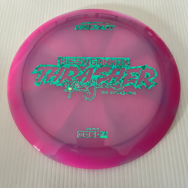 Discraft 2025 Missy Gannon Tour Series Z Swirl Blend Thrasher 12/5/-3/2