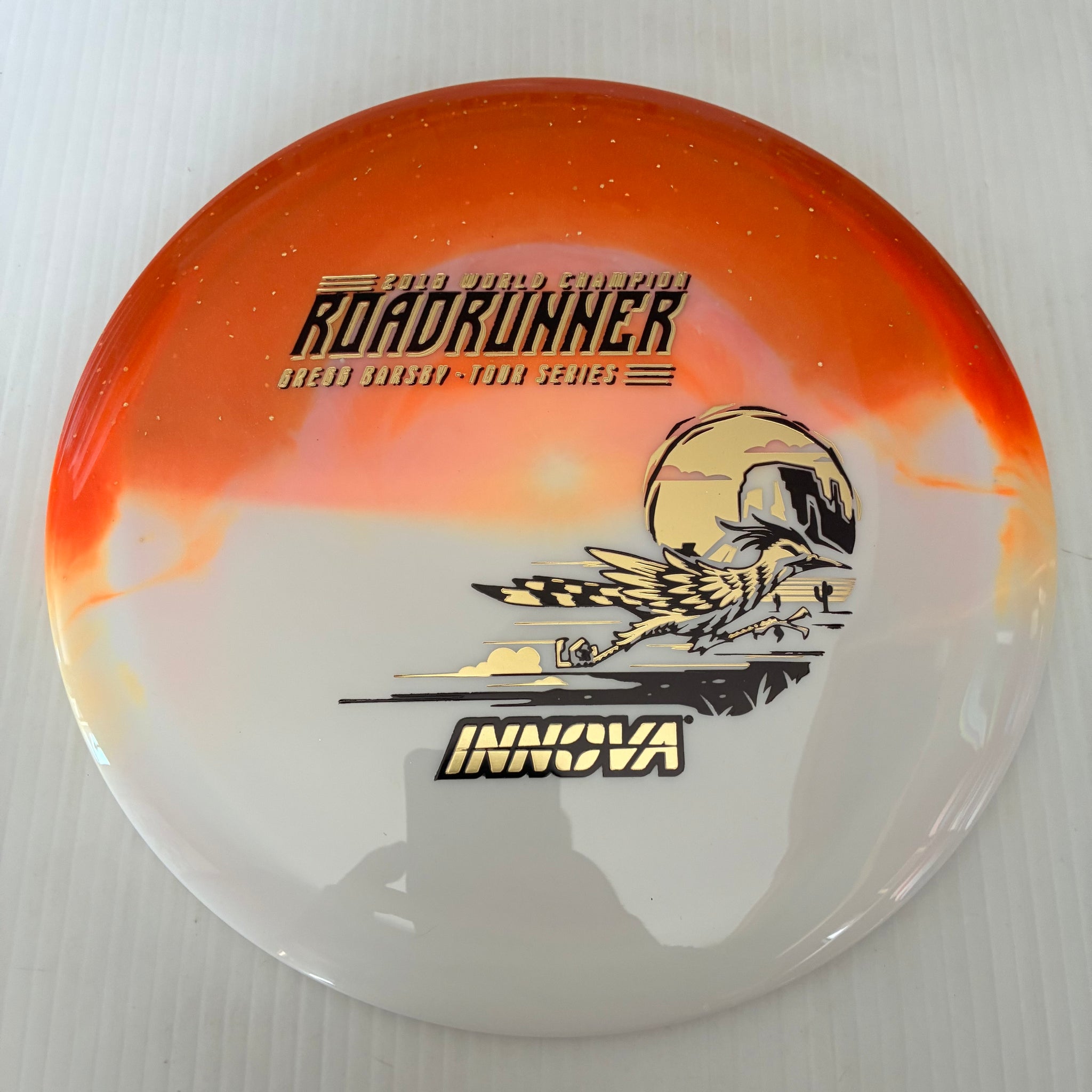Innova 2026 Gregg Barsby Tour Series Duo Roadrunner 9/5/-4/1