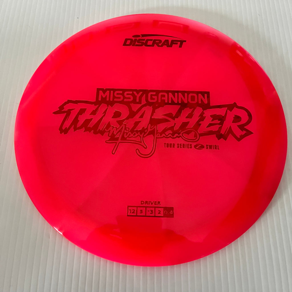 Discraft 2025 Missy Gannon Tour Series Z Swirl Blend Thrasher 12/5/-3/2
