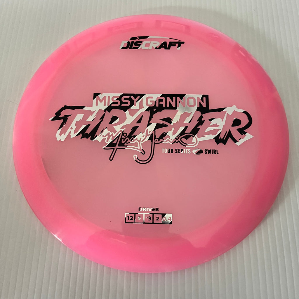 Discraft 2025 Missy Gannon Tour Series Z Swirl Blend Thrasher 12/5/-3/2