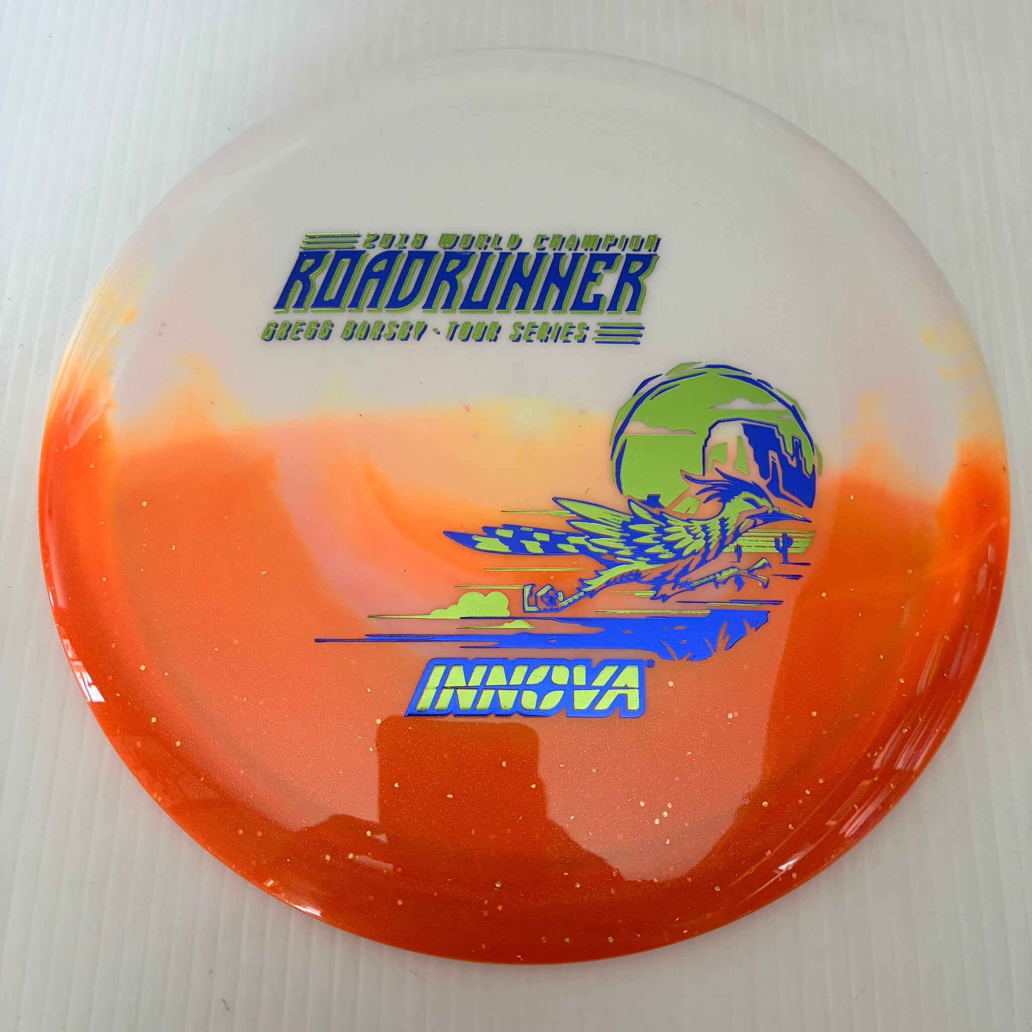 Innova 2026 Gregg Barsby Tour Series Duo Roadrunner 9/5/-4/1