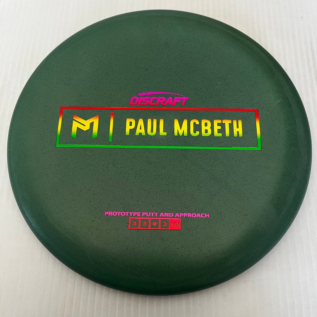 Discraft Paul McBeth Prototype Rubber Blend Kratos 3/3/0/3 (2)