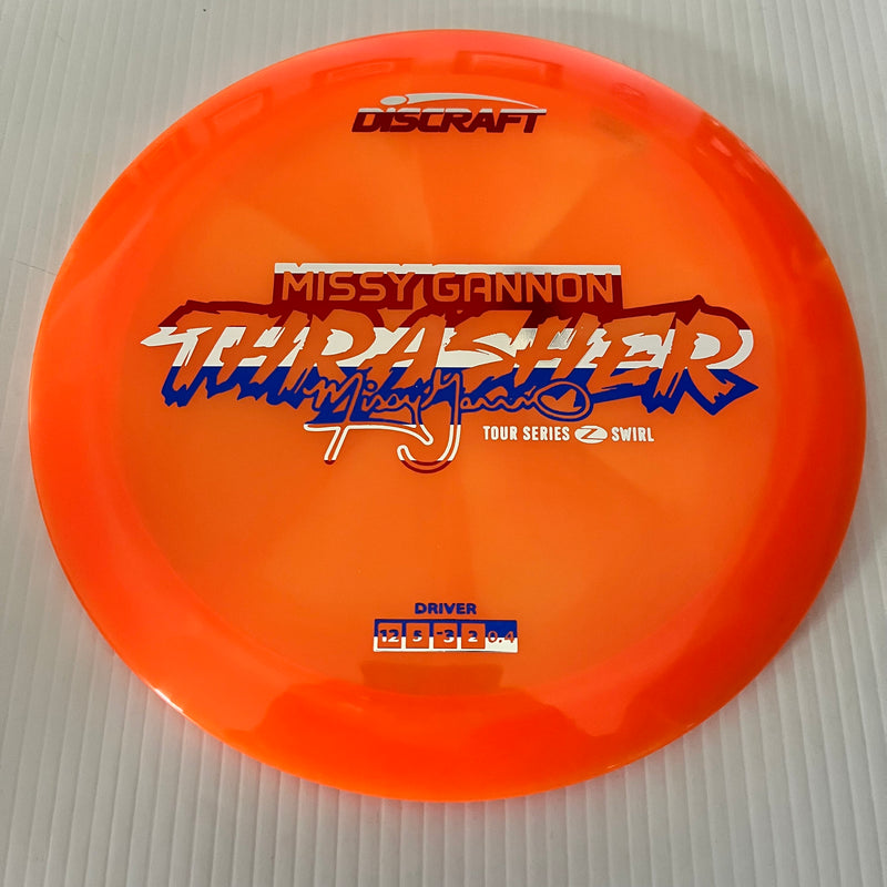 Discraft 2025 Missy Gannon Tour Series Z Swirl Blend Thrasher 12/5/-3/2