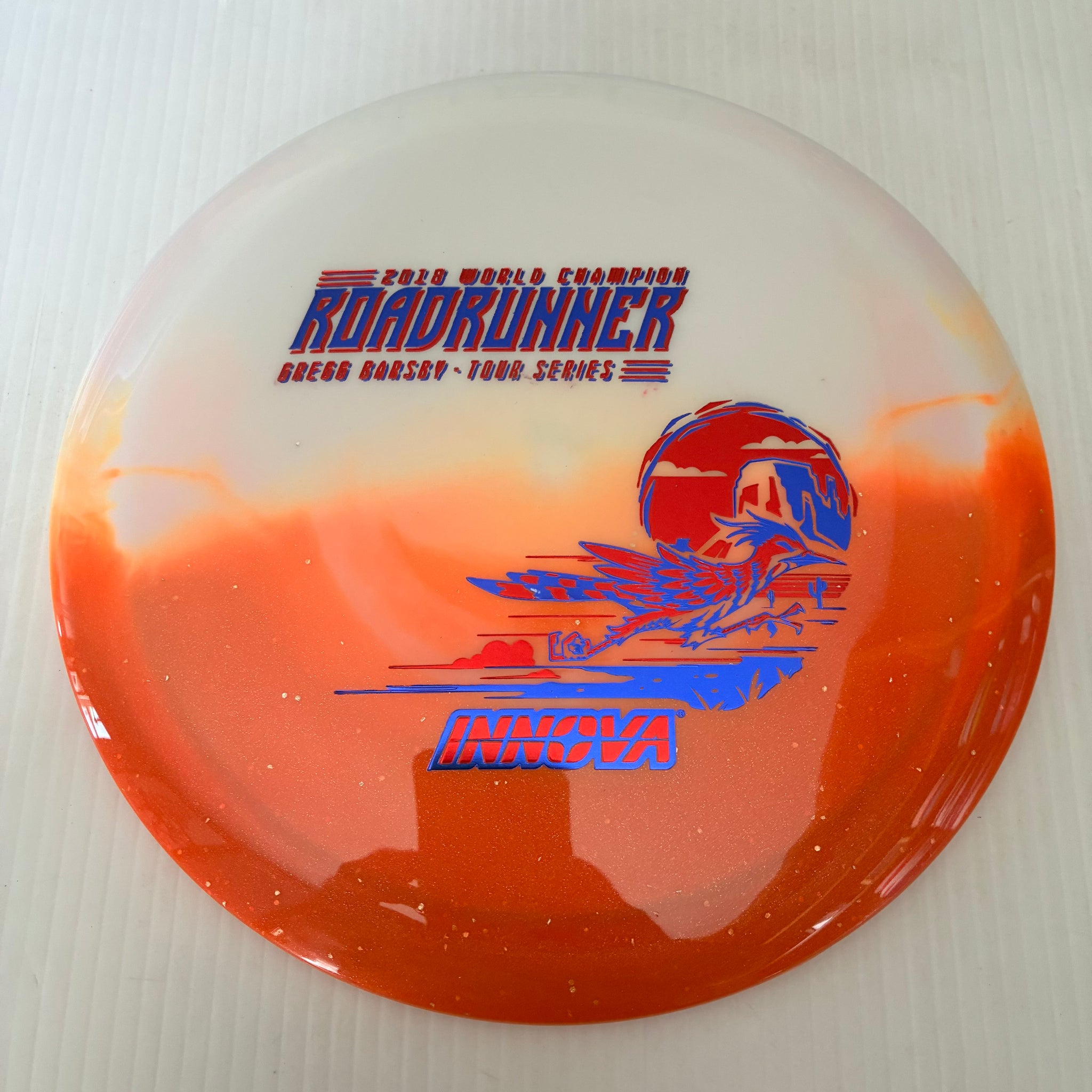 Innova 2026 Gregg Barsby Tour Series Duo Roadrunner 9/5/-4/1