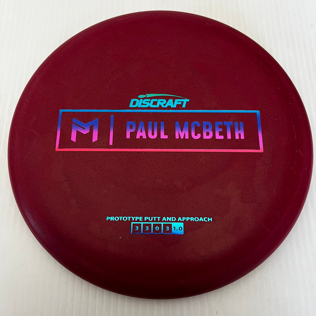 Discraft Paul McBeth Prototype Rubber Blend Kratos 3/3/0/3 (2)