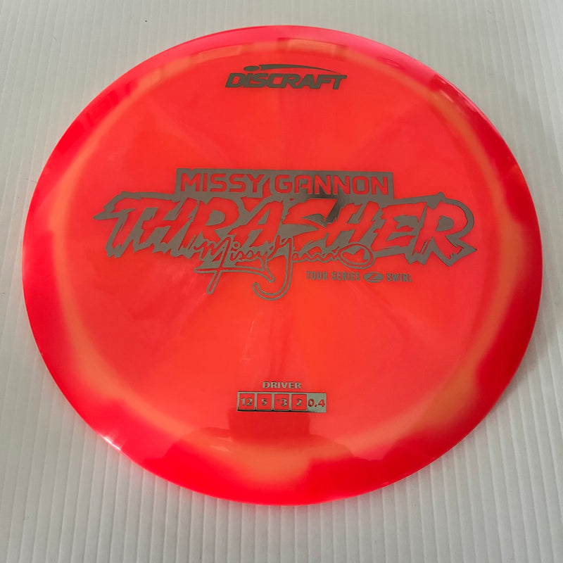 Discraft 2025 Missy Gannon Tour Series Z Swirl Blend Thrasher 12/5/-3/2