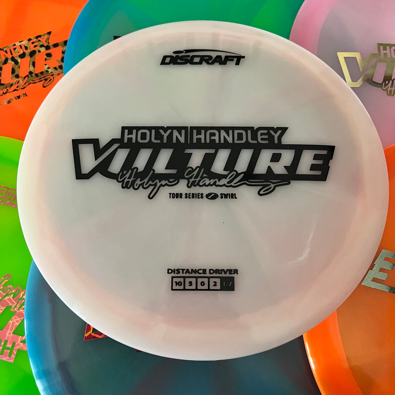 Discraft 2025 Holyn Handley Tour Series Z Swirl Blend Vulture 10/5/0/2