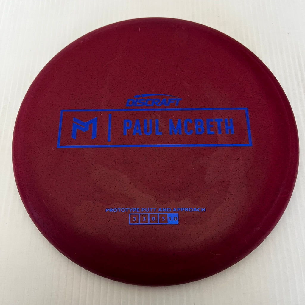 Discraft Paul McBeth Prototype Rubber Blend Kratos 3/3/0/3 (2)