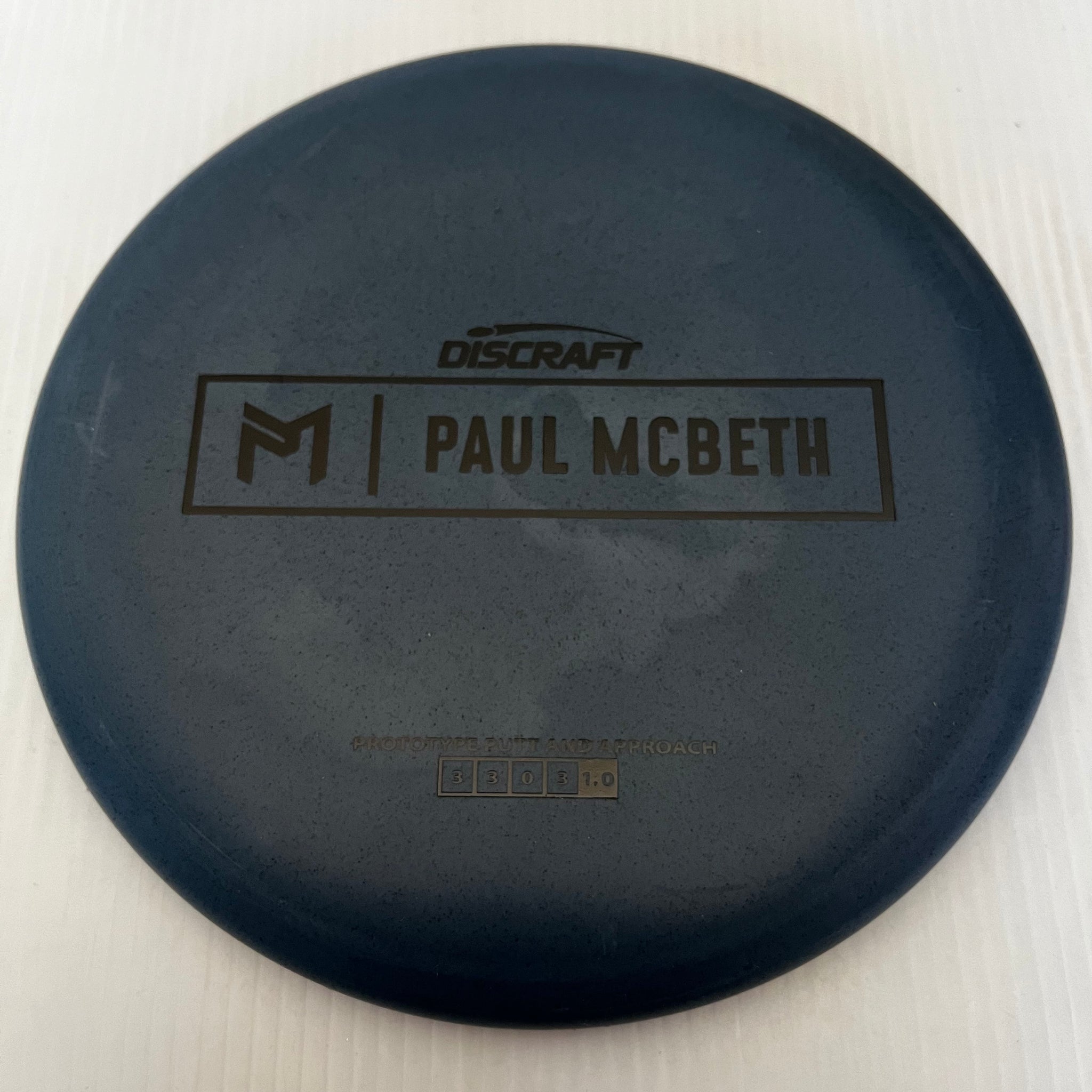 Discraft Paul McBeth Prototype Rubber Blend Kratos 3/3/0/3 (2)