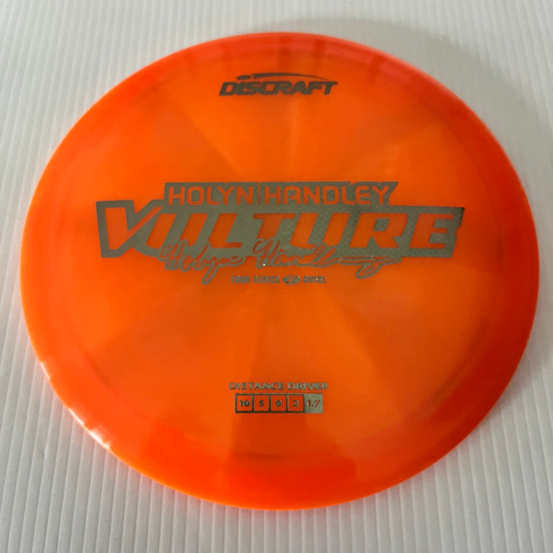 Discraft 2025 Holyn Handley Tour Series Z Swirl Blend Vulture 10/5/0/2