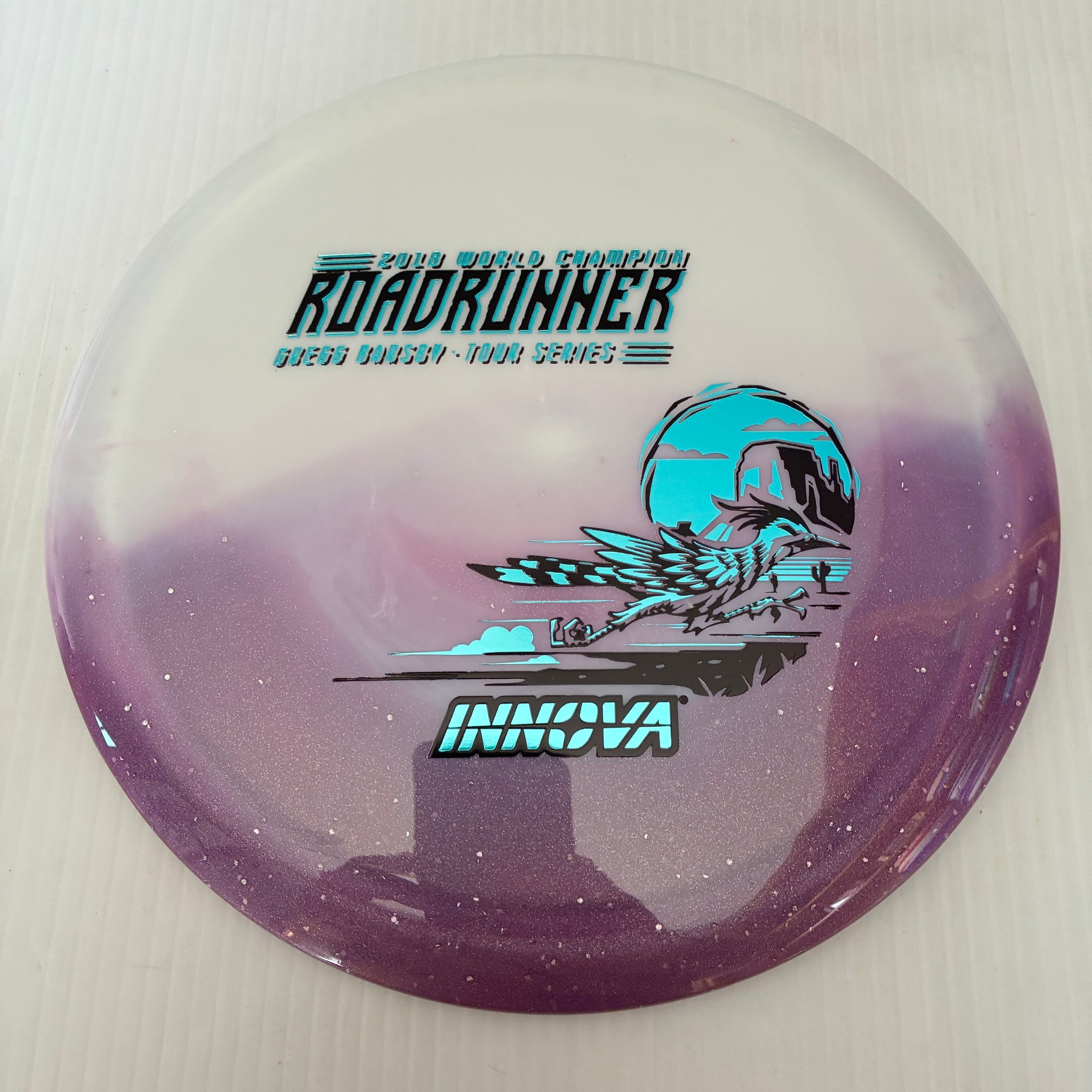 Innova 2026 Gregg Barsby Tour Series Duo Roadrunner 9/5/-4/1