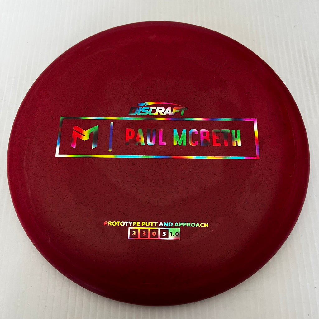Discraft Paul McBeth Prototype Rubber Blend Kratos 3/3/0/3 (2)