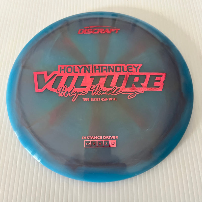 Discraft 2025 Holyn Handley Tour Series Z Swirl Blend Vulture 10/5/0/2