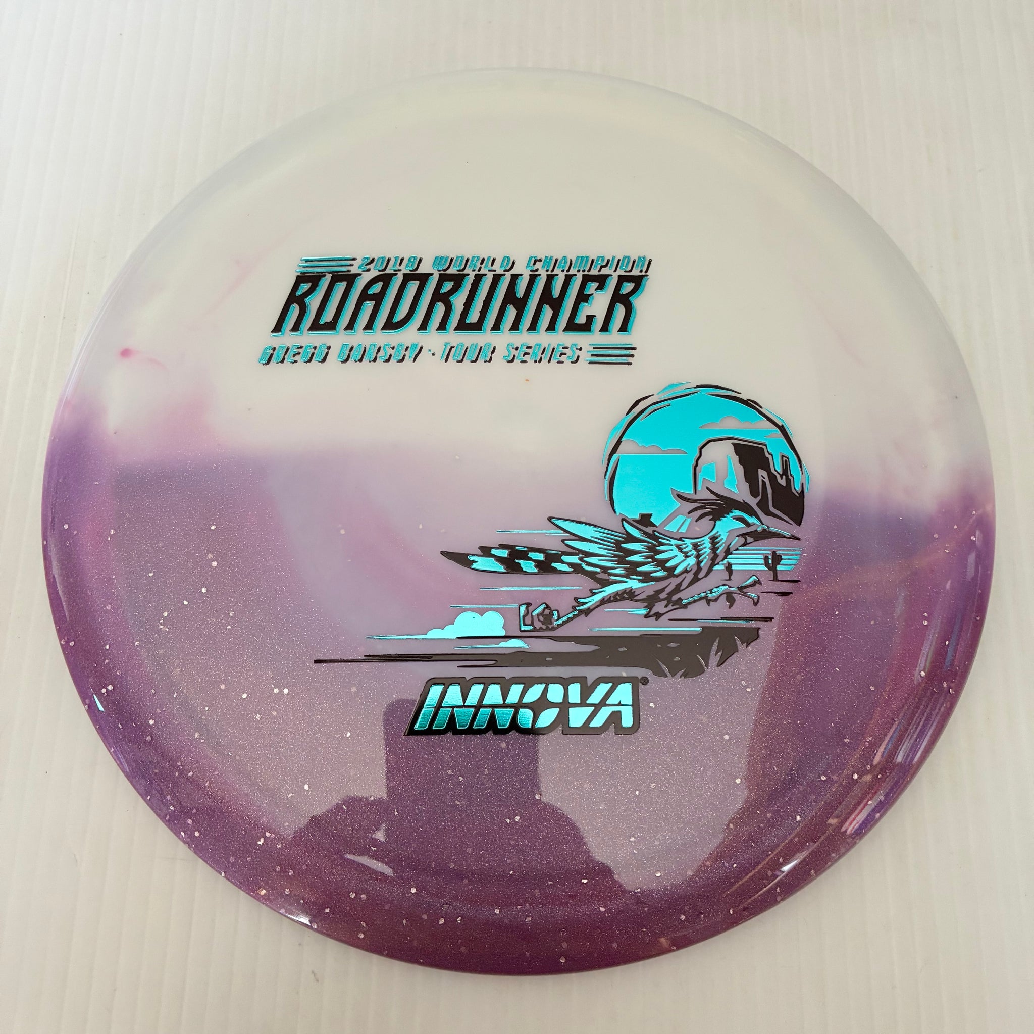Innova 2026 Gregg Barsby Tour Series Duo Roadrunner 9/5/-4/1