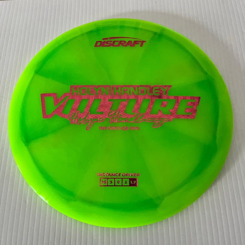Discraft 2025 Holyn Handley Tour Series Z Swirl Blend Vulture 10/5/0/2