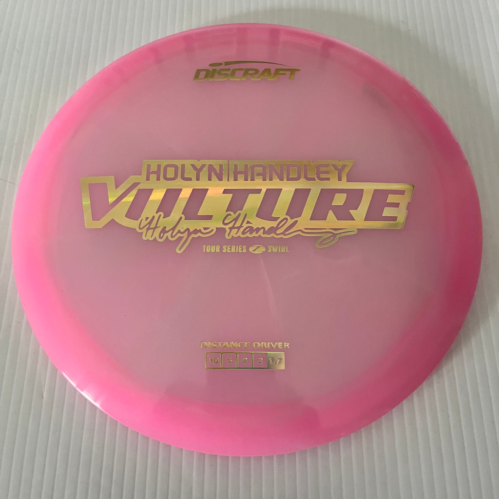 Discraft 2025 Holyn Handley Tour Series Z Swirl Blend Vulture 10/5/0/2