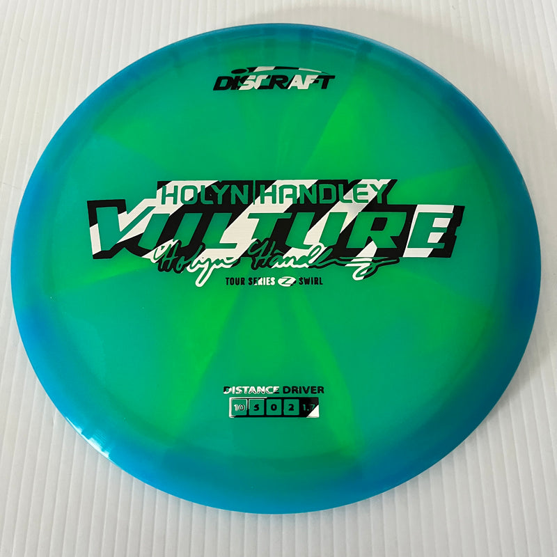 Discraft 2025 Holyn Handley Tour Series Z Swirl Blend Vulture 10/5/0/2
