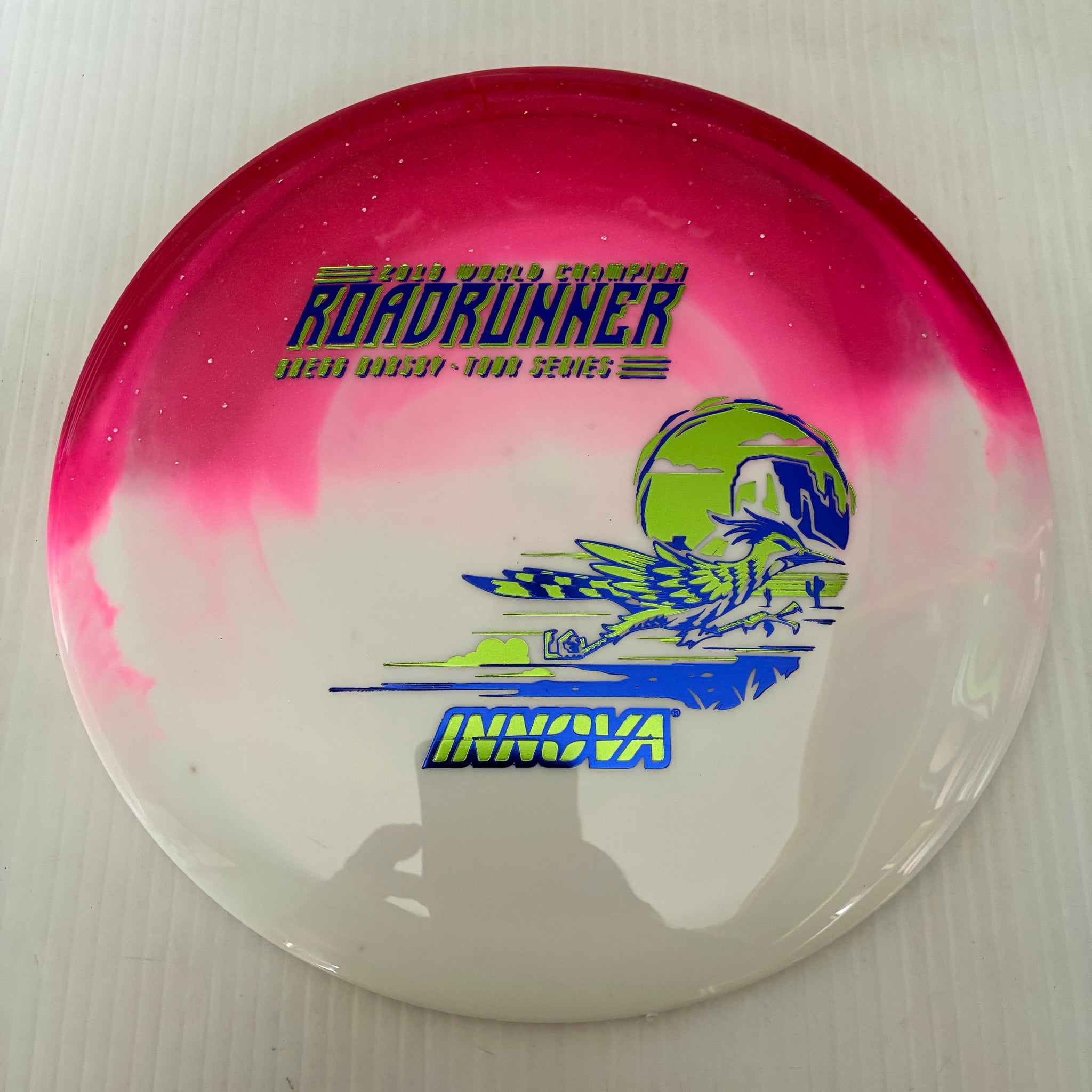 Innova 2026 Gregg Barsby Tour Series Duo Roadrunner 9/5/-4/1