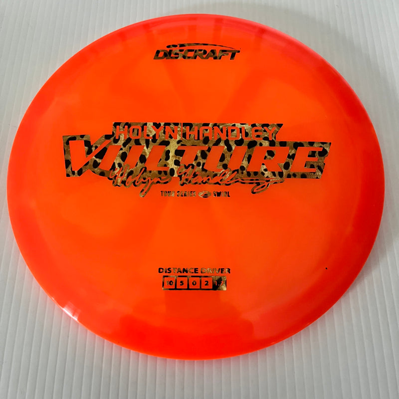 Discraft 2025 Holyn Handley Tour Series Z Swirl Blend Vulture 10/5/0/2
