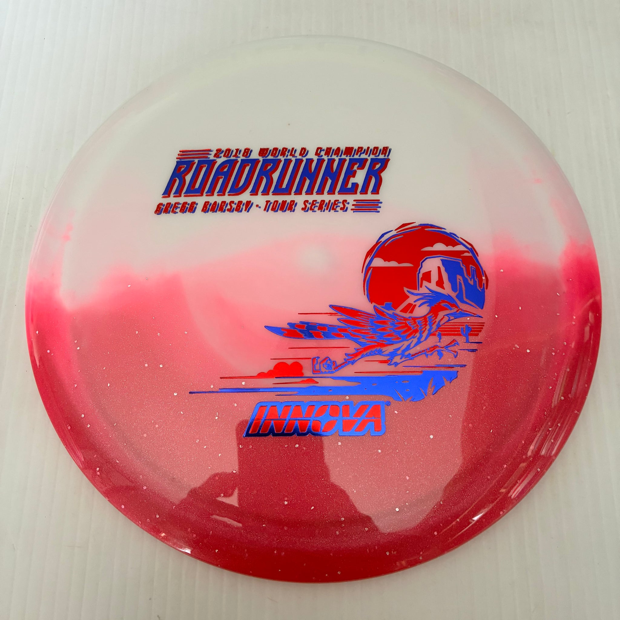 Innova 2026 Gregg Barsby Tour Series Duo Roadrunner 9/5/-4/1