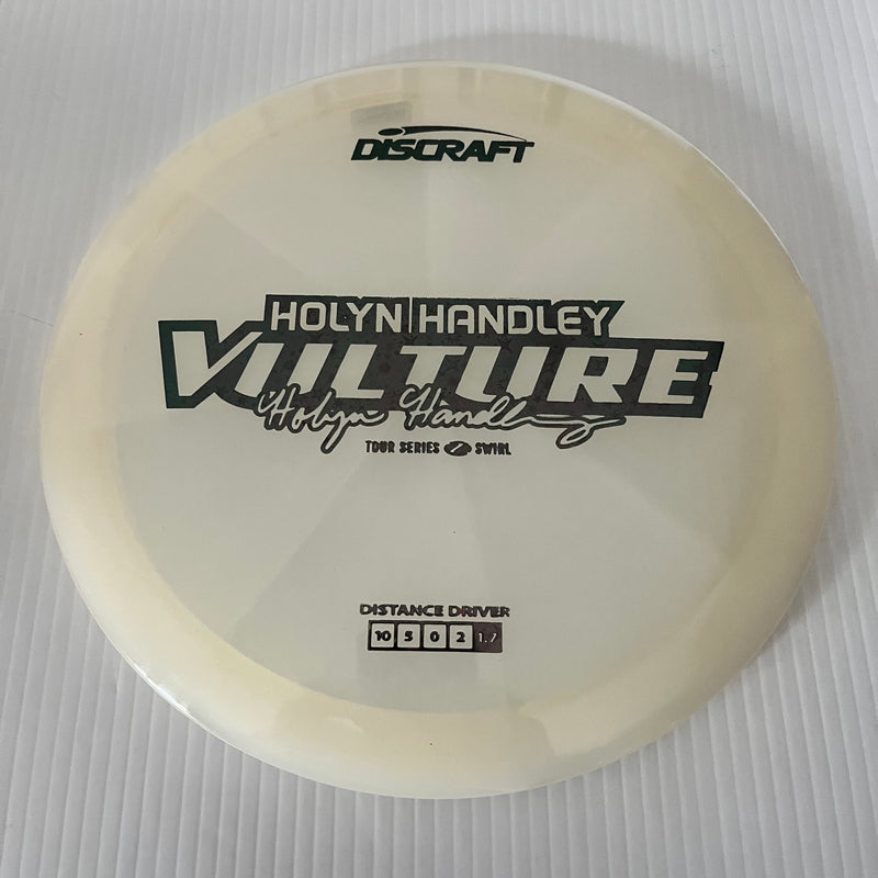Discraft 2025 Holyn Handley Tour Series Z Swirl Blend Vulture 10/5/0/2