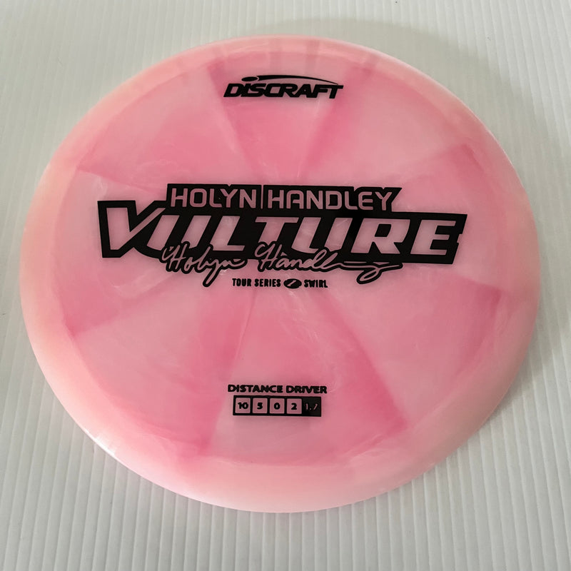 Discraft 2025 Holyn Handley Tour Series Z Swirl Blend Vulture 10/5/0/2