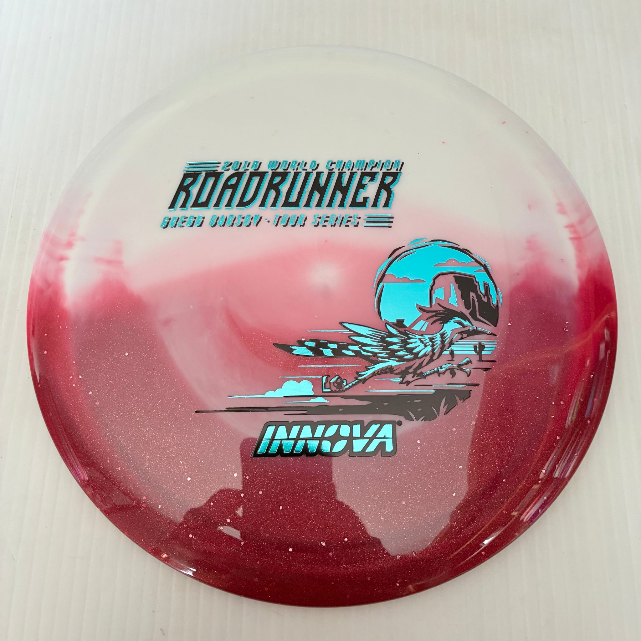 Innova 2026 Gregg Barsby Tour Series Duo Roadrunner 9/5/-4/1