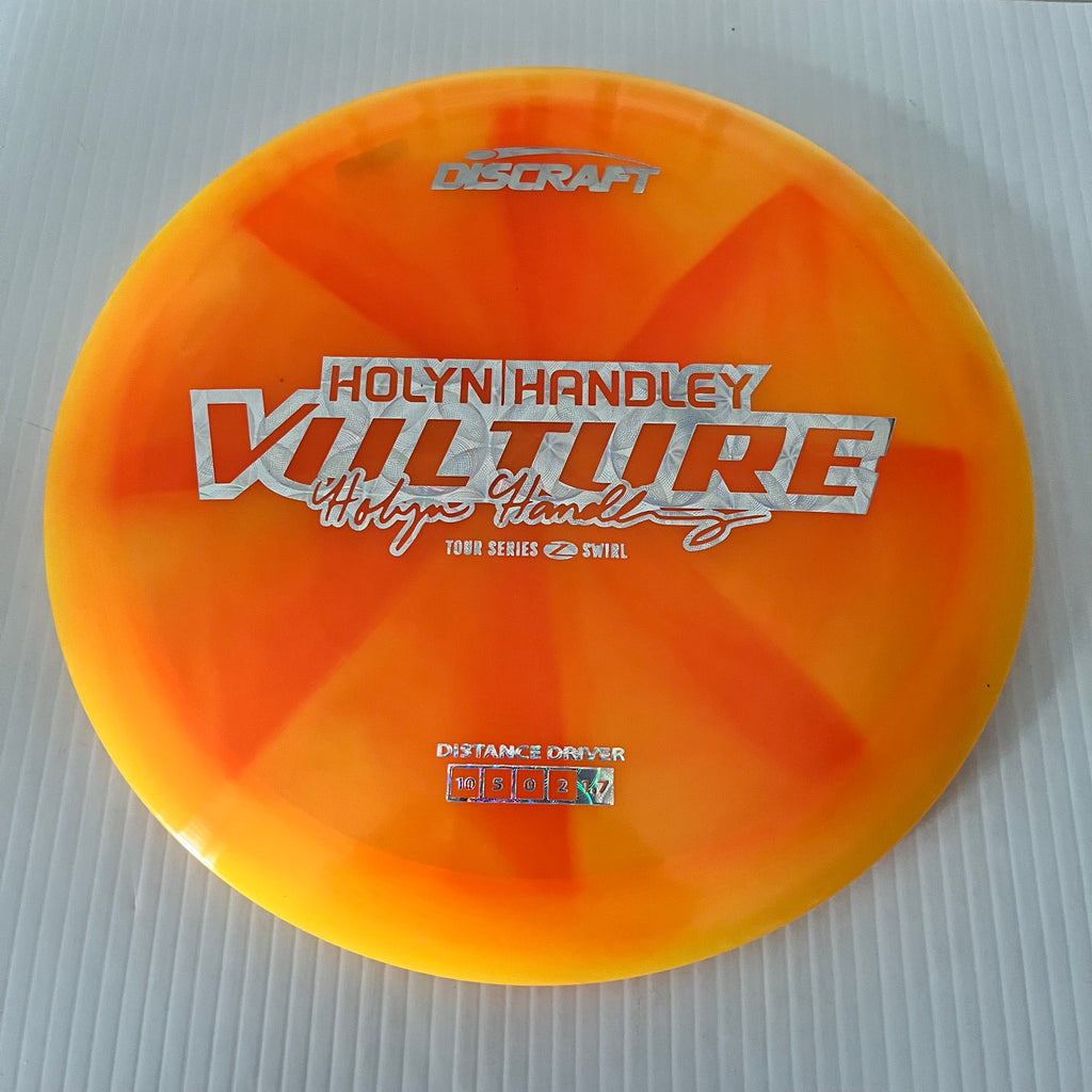 Discraft 2025 Holyn Handley Tour Series Z Swirl Blend Vulture 10/5/0/2