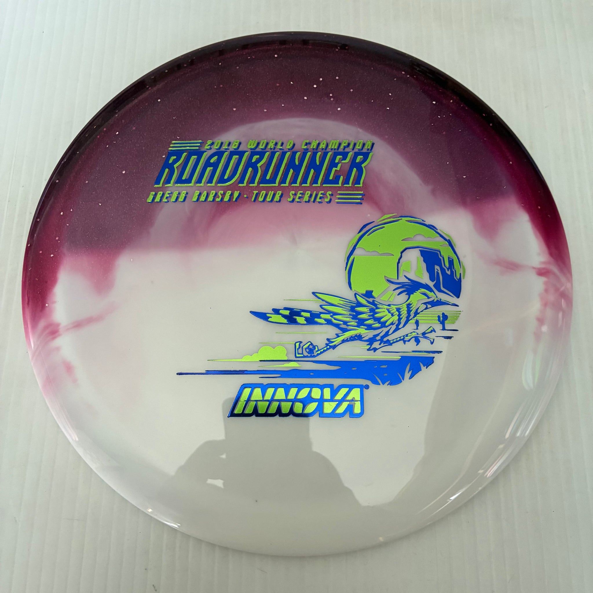 Innova 2026 Gregg Barsby Tour Series Duo Roadrunner 9/5/-4/1