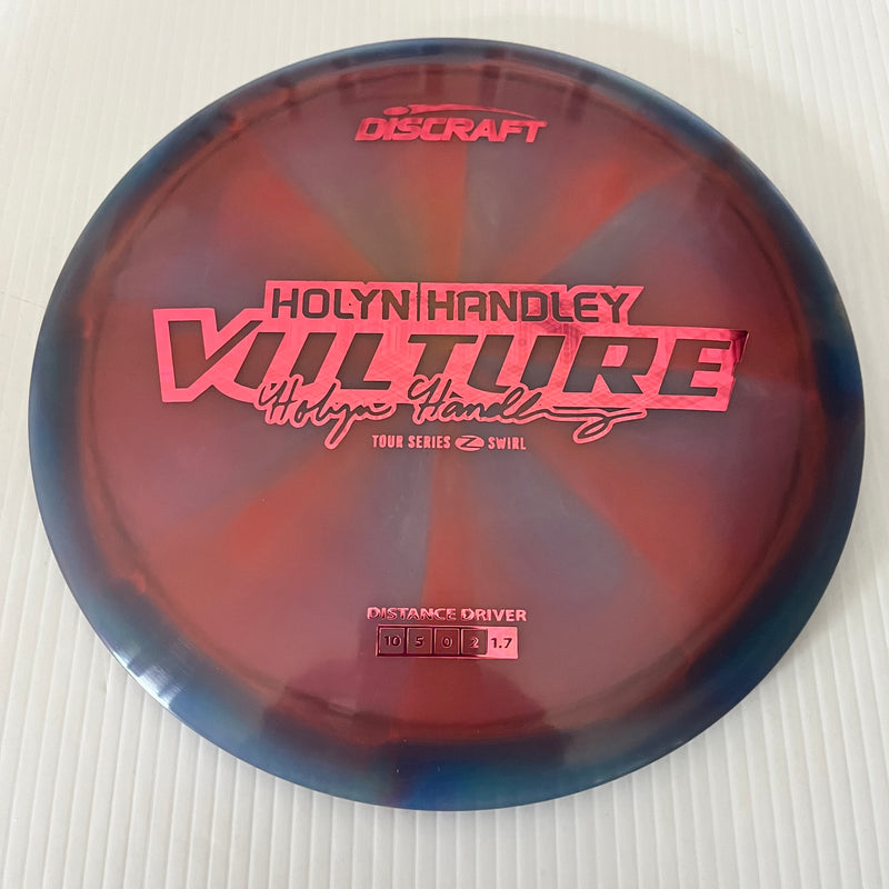 Discraft 2025 Holyn Handley Tour Series Z Swirl Blend Vulture 10/5/0/2