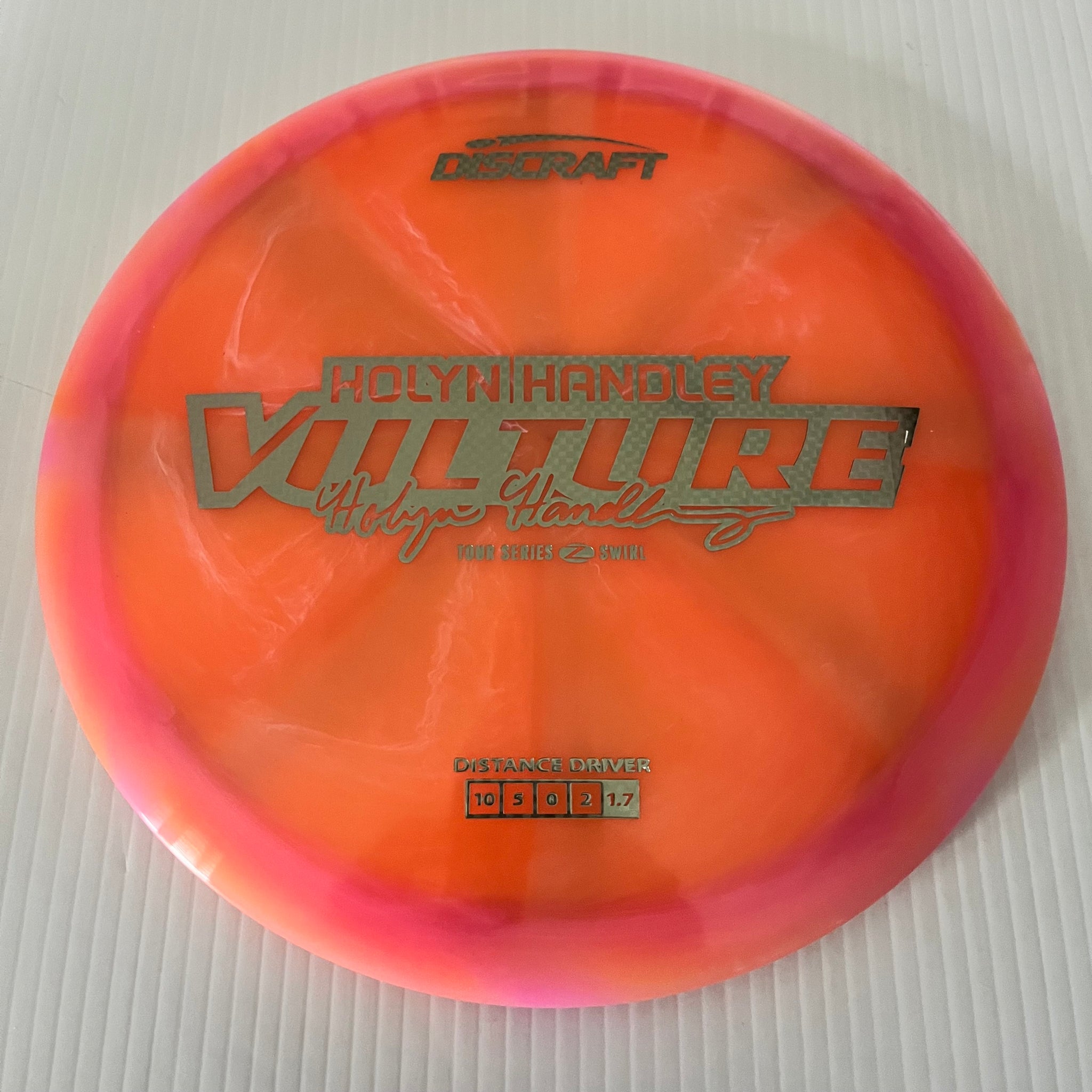 Discraft 2025 Holyn Handley Tour Series Z Swirl Blend Vulture 10/5/0/2