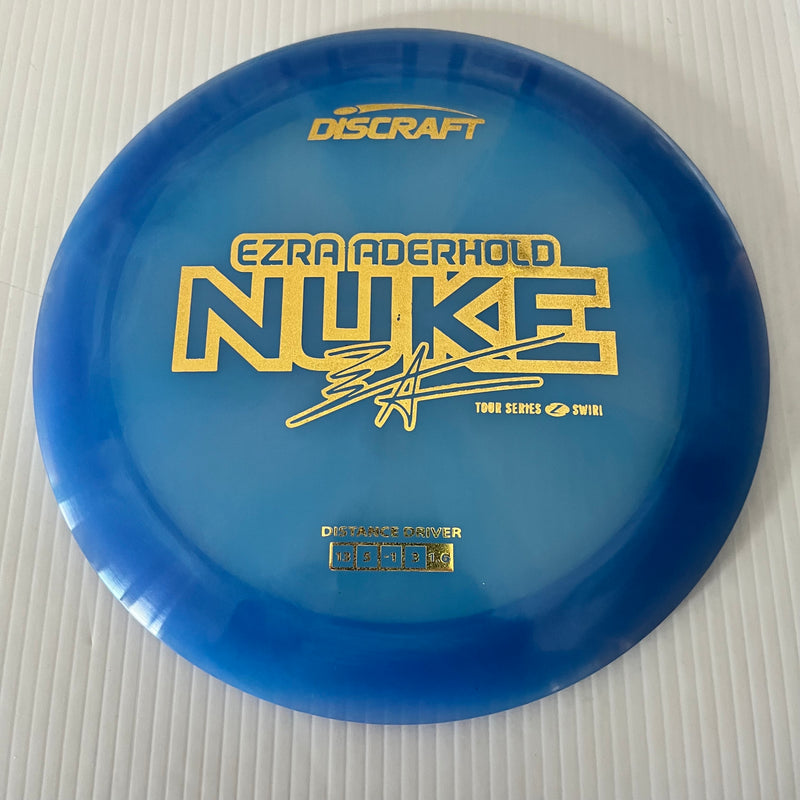 Discraft 2025 Ezra Aderhold Tour Series Z Swirl Blend Nuke 13/5/-1/3