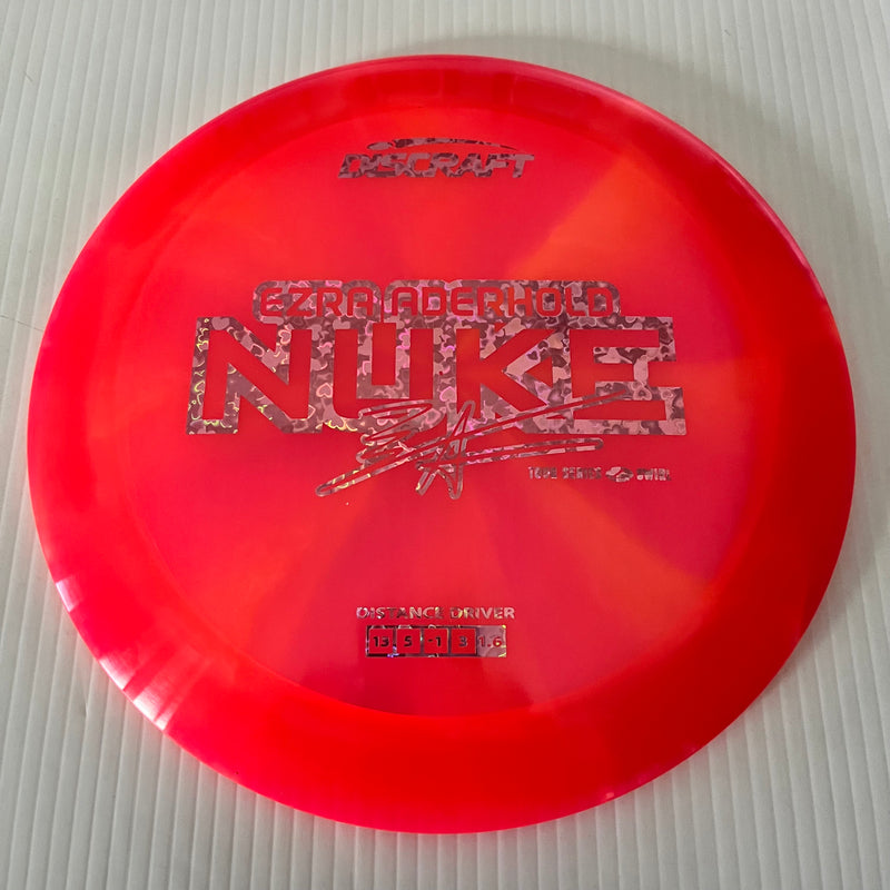 Discraft 2025 Ezra Aderhold Tour Series Z Swirl Blend Nuke 13/5/-1/3