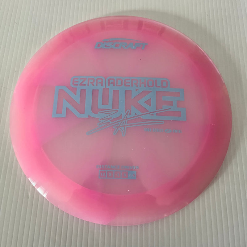 Discraft 2025 Ezra Aderhold Tour Series Z Swirl Blend Nuke 13/5/-1/3
