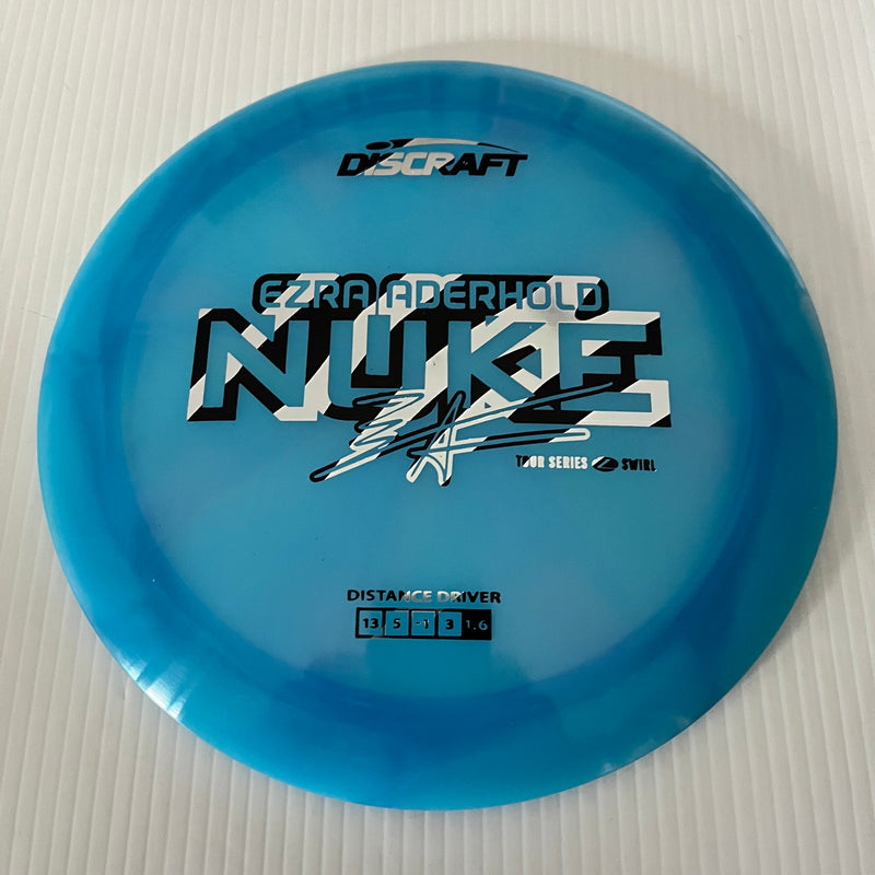 Discraft 2025 Ezra Aderhold Tour Series Z Swirl Blend Nuke 13/5/-1/3