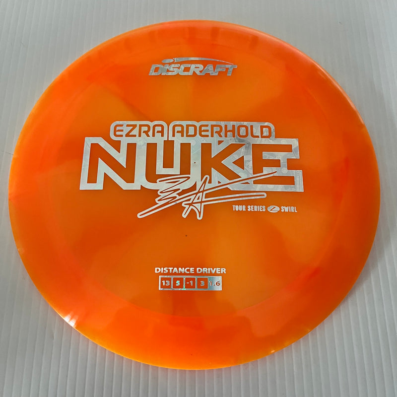 Discraft 2025 Ezra Aderhold Tour Series Z Swirl Blend Nuke 13/5/-1/3