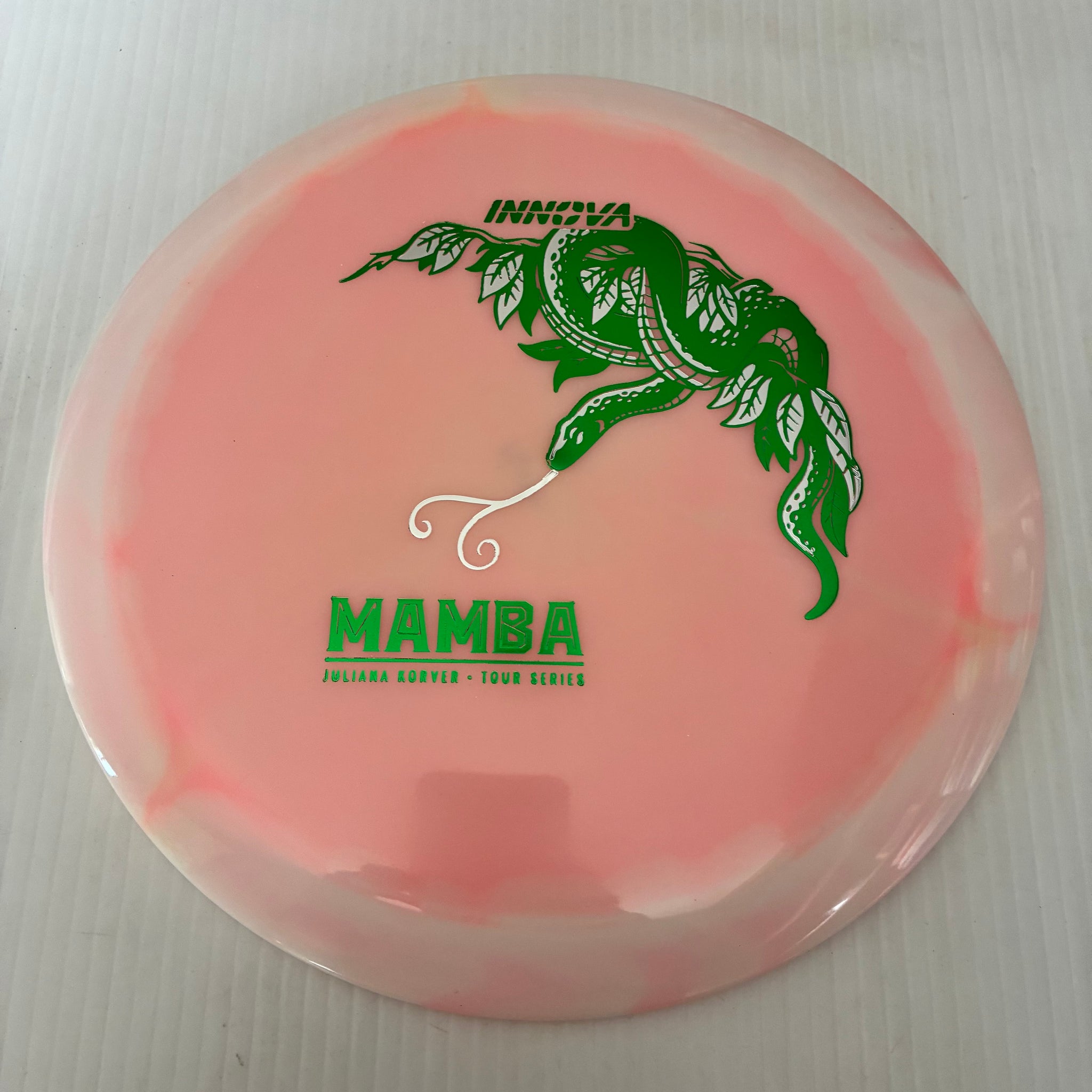 Innova 2026 Juliana Korver Tour Series Proto Glow Halo Star Mamba 11/6/-5/1