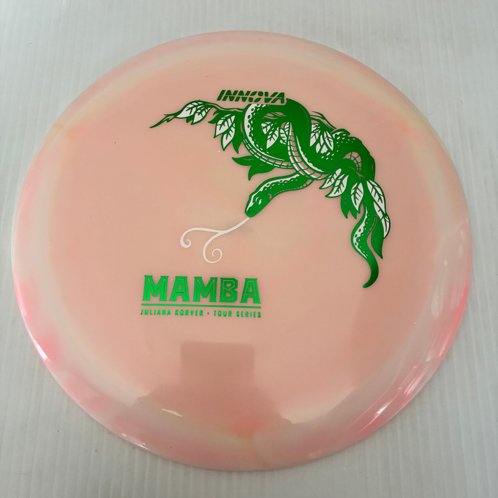 Innova 2026 Juliana Korver Tour Series Proto Glow Halo Star Mamba 11/6/-5/1