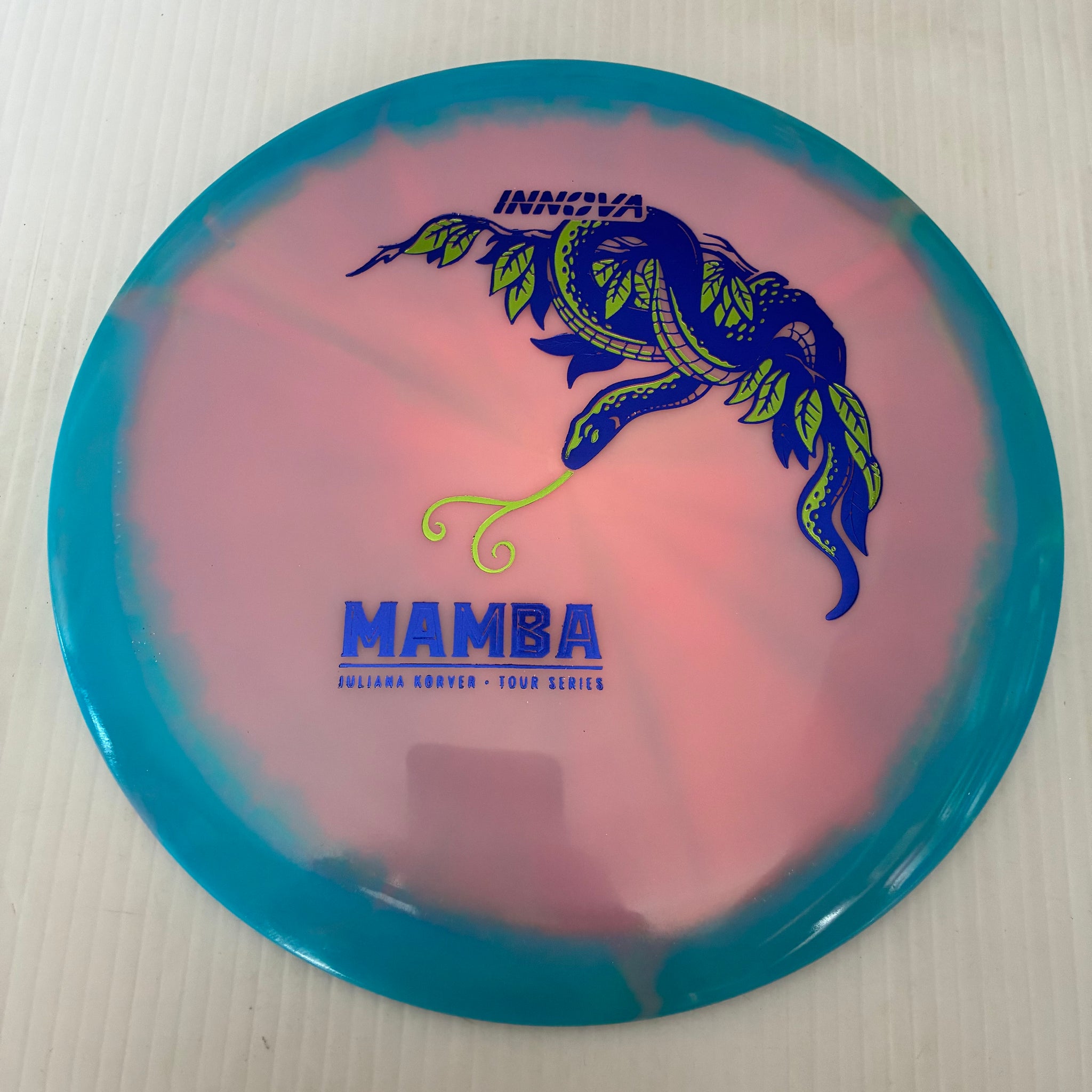 Innova 2026 Juliana Korver Tour Series Proto Glow Halo Star Mamba 11/6/-5/1