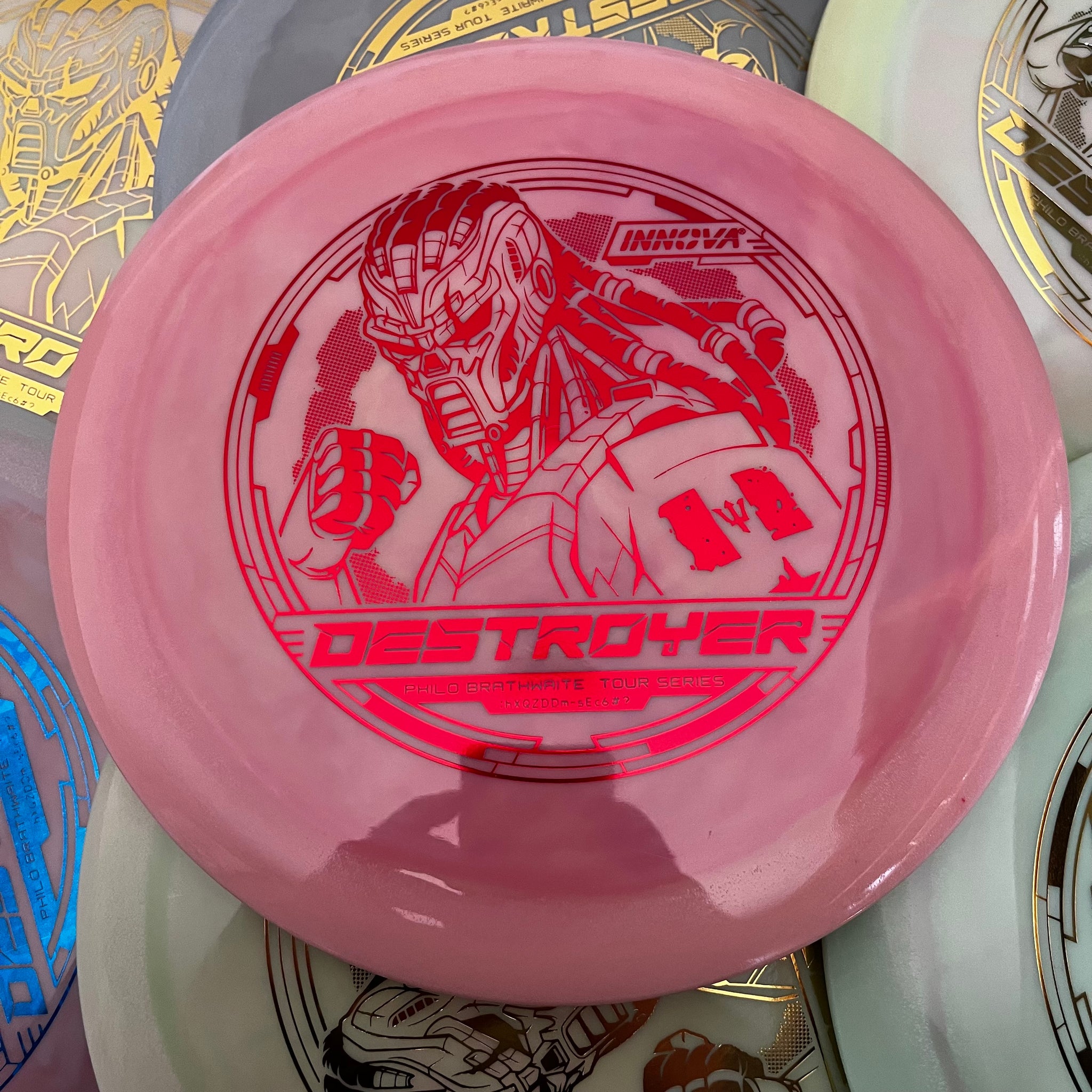 Innova 2024 Philo Brathwaite Tour Series Swirl Star Destroyer 12/5/-1/3