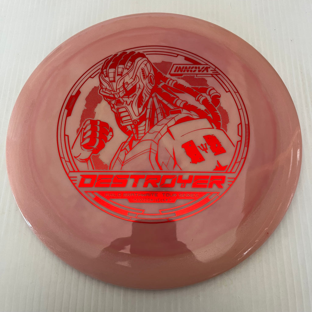 Innova 2024 Philo Brathwaite Tour Series Swirl Star Destroyer 12/5/-1/3